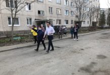 Встреча Ройне Изюмова с жителями Кукковки