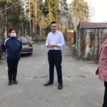 Встреча Ройне Изюмова с жителями Кукковки
